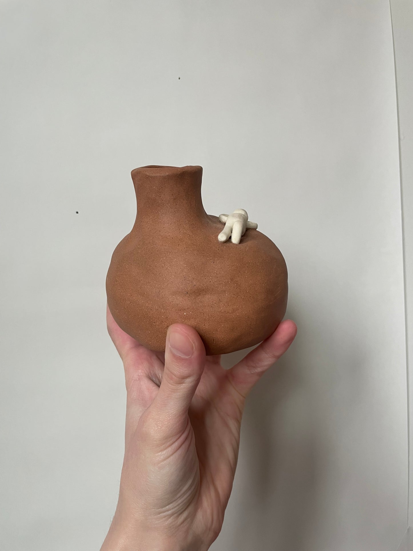 Vase - dude chilling