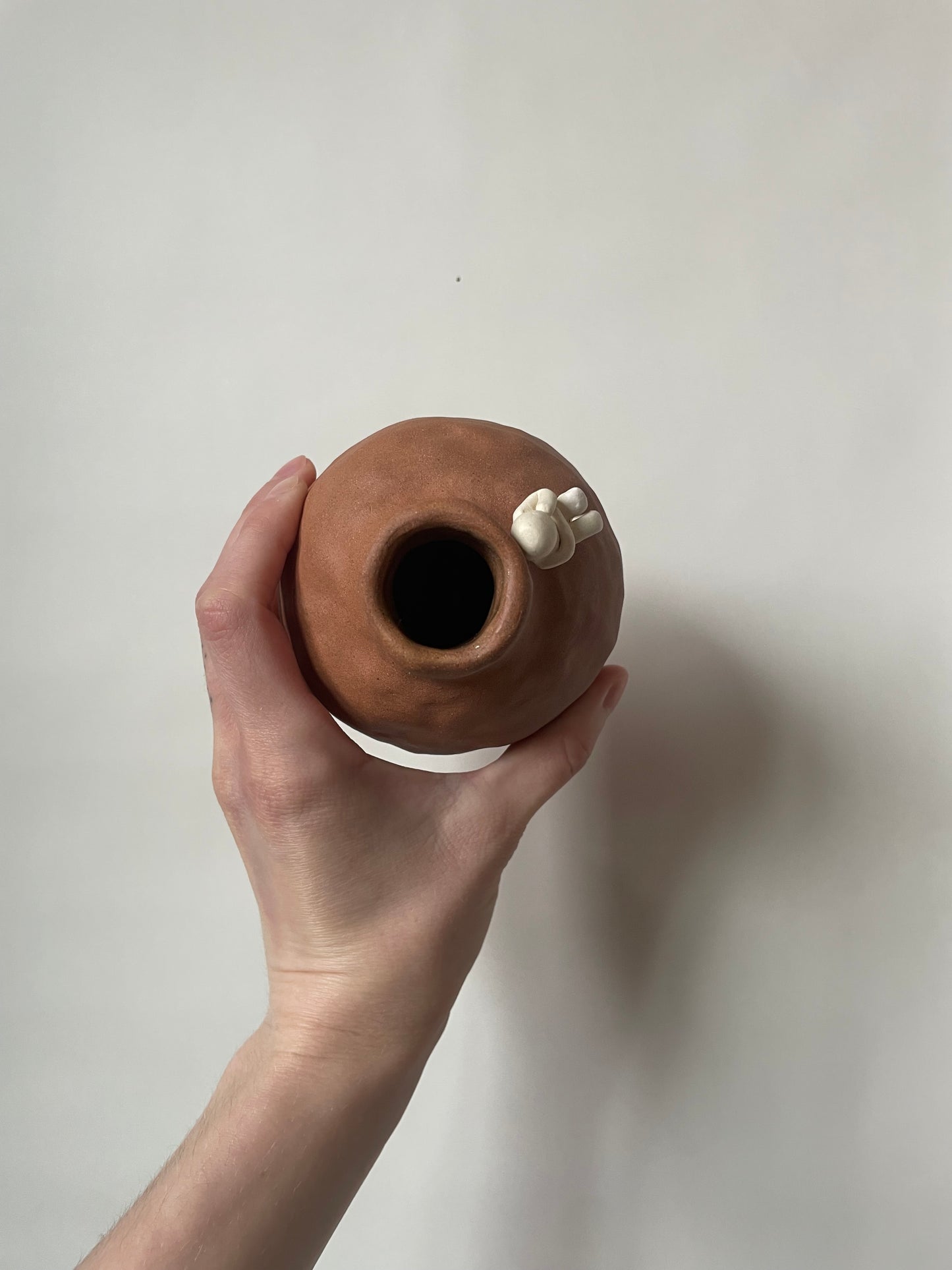 Vase - dude thinking