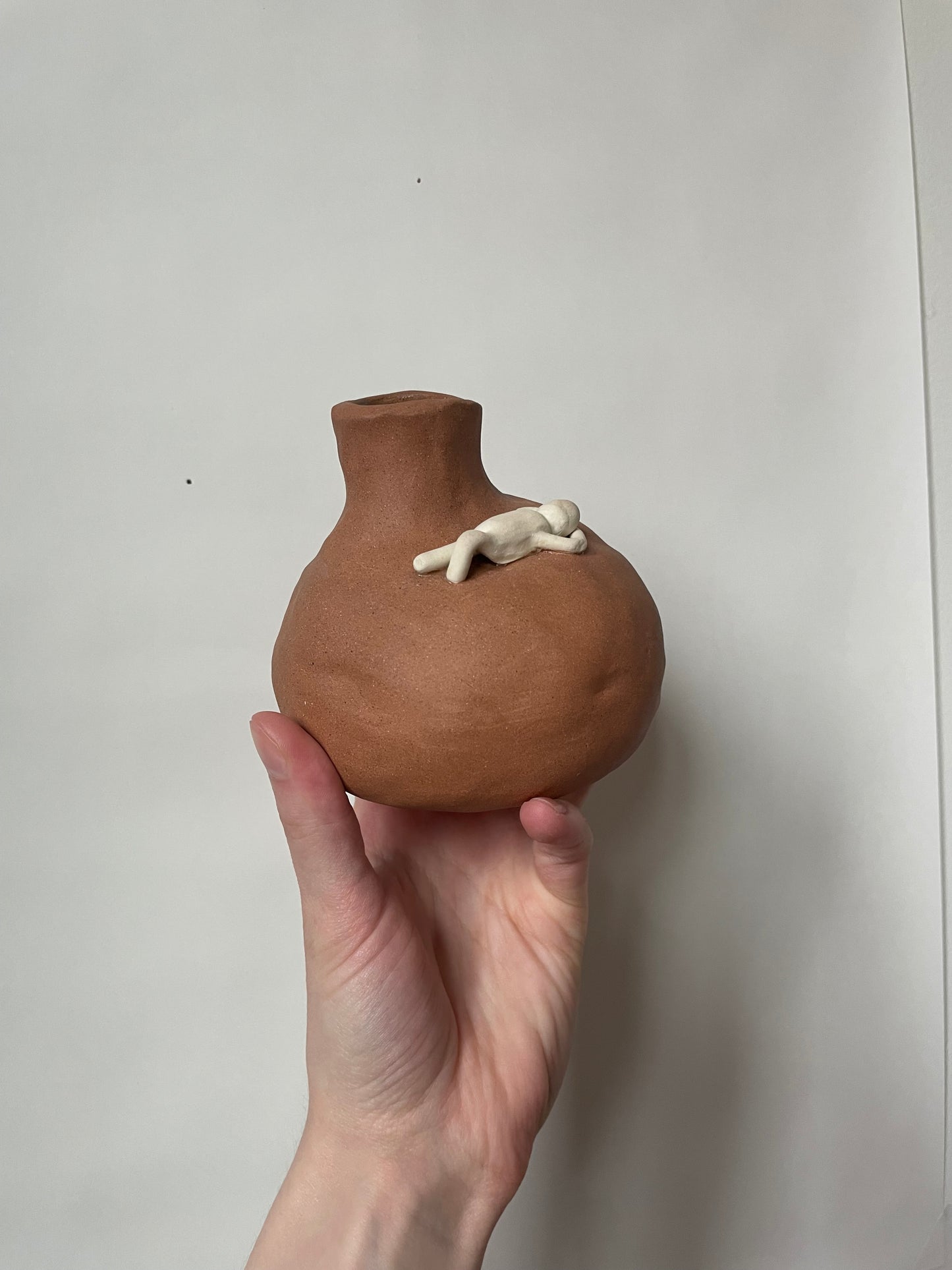 Vase - dude chilling