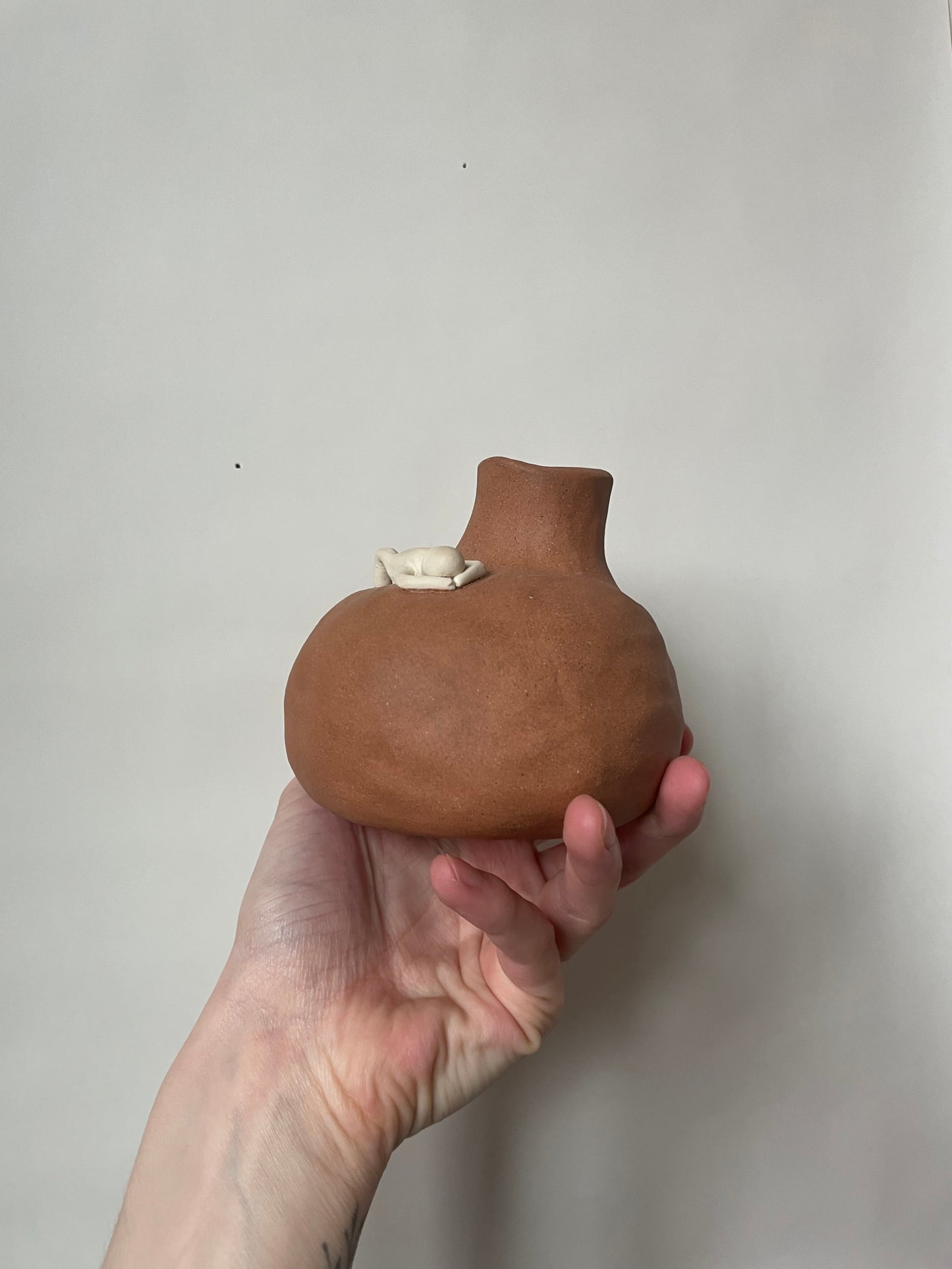 Vase - dude chilling