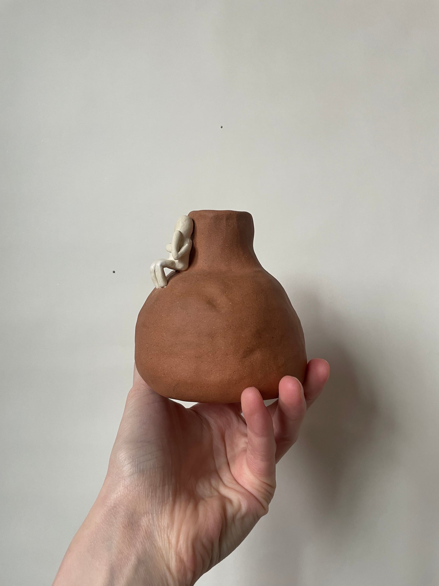 Vase - dude thinking
