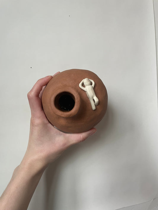 Vase - dude chilling