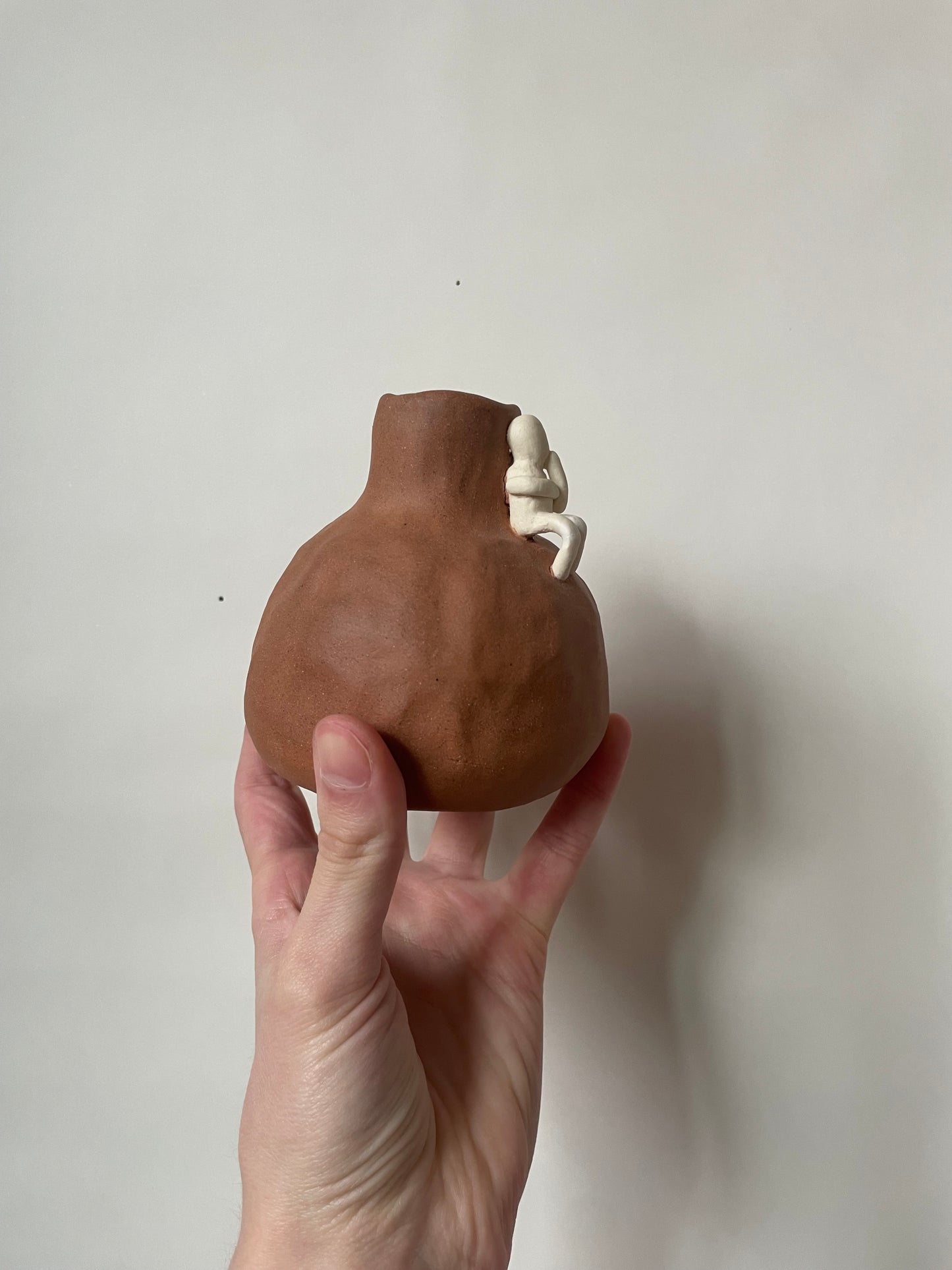 Vase - dude thinking