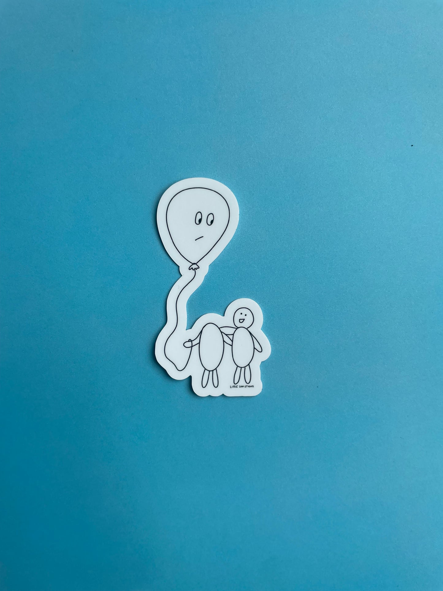 Mr. Ballooney Head with Friend